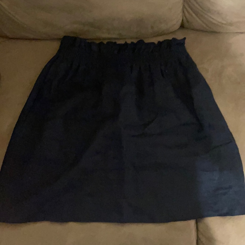 Mini skirt with pockets